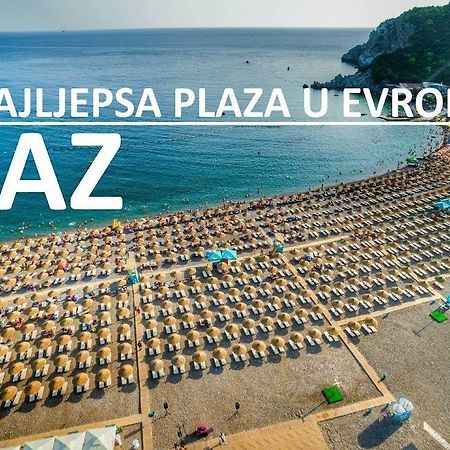 Apartman Holiday بودفا المظهر الخارجي الصورة
